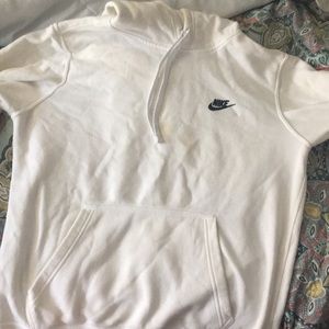 Women’s White Nike Hoodie